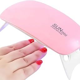 Sun mini UV Lamp 6W USB Nail Dryer For Curing all UV and LED Nail Gel Polish.-picture-17