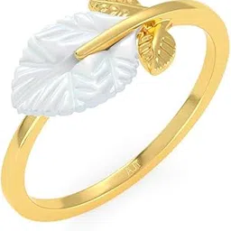 joyalukkas Gold Ring 22Kt Purity from Pearl Collection For Women-picture-49