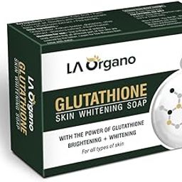 La Organo Glutathione Skin Whitening Soap For Brightening & Whitening For All Skin Types, 100 G-image-67