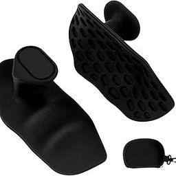 Becharaji Weight Lifting Grips Sturdy Gym Workout Gloves for Fitness Training Exercise Black | Gloves Straps & Hooks | Strength Training | Fitness Running & Yoga-image-55
