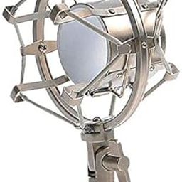 MX Universal Microphone Shock Mount – Spider-Style Anti-Vibration Holder, 3/8″‑5/8″ Adapter, Fits 45–55 mm Condenser Mics (e.g. AT2020, MXL, Rode)-13