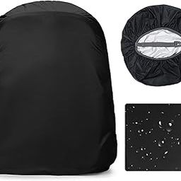 Adore & Cherish Backpack Cover Women Men Waterproof Bag Rain Cover for Cycling Camping Hiking Mountaineering Running Fishing/-image-3