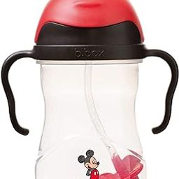 b.Box Mickey Mouse Disney Sippy Cup – Leak-Proof, Weighted Straw 240ml - Multicolor-29