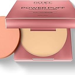 RENEE PRO Power Puff Compact Powder - Admire, Lightweight and Velvety Matte Finish, Helps Achieve Even Toned Skin, Minimizes Appearance Of Pores & Fine Lines, Helps Control Excess Oil & Shine, 9 Gm-image-54