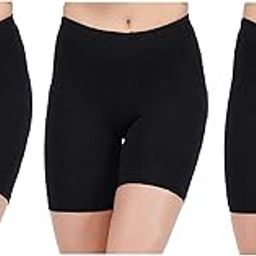 Women's/Girls Stretchable Spandex Soft Cotton Lycra Boy Shorts | Shorts for Girls, Free One Pair Transparent Bra Strap-picture-15