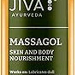 Jiva Massagol Oil 120ml | 100% Ayurvedic Formula | Reduces Muscular Stiffness & Pain | Rejuvenates Nervous System | Enhances Blood Circulation, And Prevents Sagging Skin & Wrinkles (Pack Of 1)-image-19