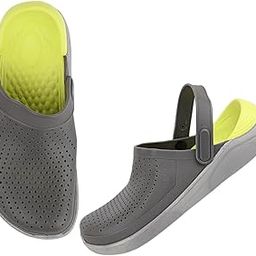 Flipflop Clogs for Mens Vibrant Clogs and Mules Deisgn on Top Lightweight Clogs Slip On Flip Flop-image-41