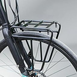 UJEAVETTE® Bike Front Rack Carrier Carrying for Long Distance Cycling Touring Road Bike Style A-17
