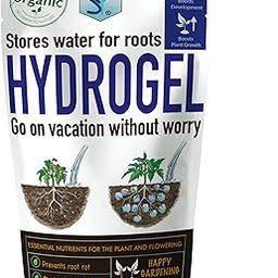 Hydrogel For Garden (225gm) | For agriculture home garden plants draught stress relief-image-10