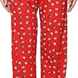 Womens 100% Cotton Loungwear Pyjamas Pant-pack of 1-image-62