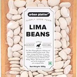 Urban Platter Lima Beans, 500g [Rich in Fibre | High Protein | Madagascar Origin | Butter Beans]-image-91