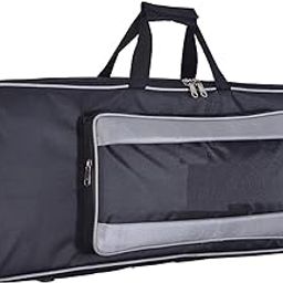 Baritone Premium Soft & Heavy Padded Keyboard Cover/Safety/Case/Backpack Gig Bag For Yamaha PSR SX700 S970-SX900-SX600 Keyboard 61-Keys with Adjustable Back Strap Support (43X19X6 Inch)-22