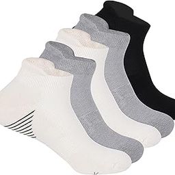 Ankle Length Sports Socks for Men, Bamboo Socks, Sports & Gym Socks, Padded Base, Anti-bacterial Odour Control Running Socks - 3X Softer than Cotton Socks-image-6
