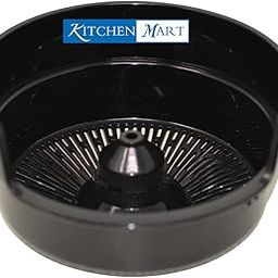 Kitchen Mart Replacement Citrus Bowl Attachment compatible with Preethi Zodiac Mixer Grinder's MasterChef plus jar (Black)-picture-4