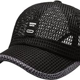 Lnrueg Mesh Baseball Hat Breathable Unisex Fashion Casual Quick Dry Lightweight Trucker Cap Sun Protection Portable Lightweight-image-36