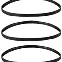 3x5x Sports Headband Elastic Anti Slip Hair Band for Exercise Fitness Black-40