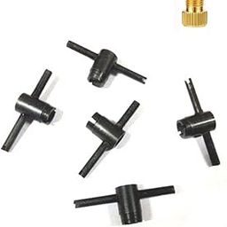 Schrodinger15 30008 5Pcs Bicycle Bike Cycle Schrader Tube Valve Forged Tool Repair-picture-25