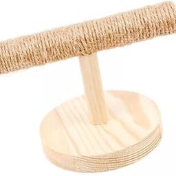 BNF® 3xBird Training T Stand Portable Playground Wooden for Finch Parakeets Conures|Pet Supplies | Bird Supplies | Perches|1 Parrot Stand(3 Pack)-image-74