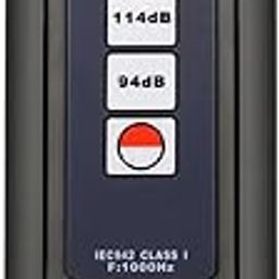 Digital Professional Noise Decibel Calibration Sound Level Meter Calibrator 94dB & 114dB for 1/2" and 1" inch Microphone, Tool Measurement Accuracy Check (Noise Decibel Calibrator)-22