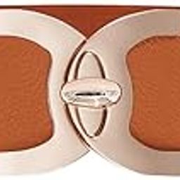 Elastic Fabric Waist Belt for Women Dresses C-Shaped Design Stretchy Ladies Belt for Saree Girls Jeans - Free Size (LD39-ALL)-image-41