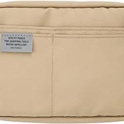 Water Repellent Inner Carrying Case: 7.5 in. x 5.5 in. x 2.2 in. / Beige, Outdoor, Carrying Case, Travel, Beige-picture-38
