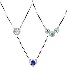 3 piceS mangalsutra design-image-97