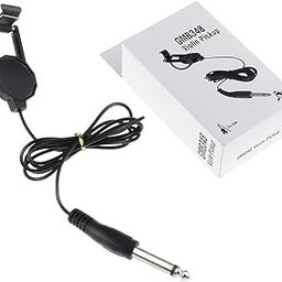 Alnicov Violin Pickup WCP-60V Clip-on Pickup for Violin with 1/4" Jack-picture-18