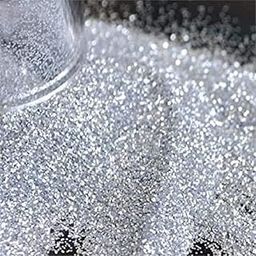 TOLARAM RANGWALA Silver Glitter Powder use for, Soap Making, Glitters Spangle, Epoxy Resin Art, Painting, Art & Craft, Projects, DIY Slime Vibrant Color: - (Color Random) (Silver)-image-16