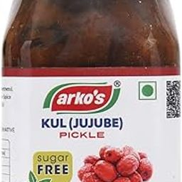 Arkos Homemade Indian Traditional Bengali Hot,Tangy,Sour & Spicy Sugar Free Kul Pickle | Ber ka Achar | Jujube Pickle | 200gm ,with 100% natural ingredients, Oil Free,Kul (Ber, Jujube, Regi Pandu) achar ,Use stevia instead of Sugar,Perfect for Rice, Roti,Paratha,Ready to use.-image-23