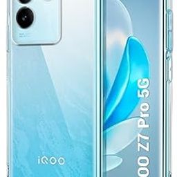 TheGiftKart Shockproof Back Cover Case for iQOO Z7 Pro/Vivo T2 Pro 5G | Raised Bumps for Camera & Screen Protection | Ultra Clear Soft Silicone (Transparent)-image-42