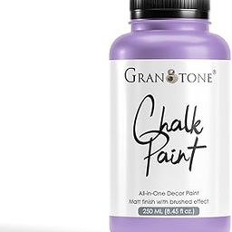 GRANOTONE Chalk Paint for Furniture, Home Decor, Crafts - Eco-Friendly - All-in-One - No Wax Needed- 250 ML (VERVE VIOLET)-image-21