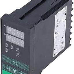 ELBME Regulator, 0‑400℃ Temperature Controller for Cooling for Heating-image-7