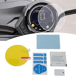 CHANGCHENG Speedometer Screen Protector Tachometer Odometer Protector Film Trail 125 Accessories for Hunter Cub CT125 2020-2022 / Monkey125 2018-2022 / Trail 125 2022-image-8