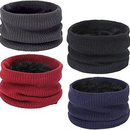 ™ Warm Scarf Collar Muffler Soft Scarves for Winter Sports One size Red | Scarves & Wraps | Womens Accessories-image-88