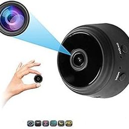 CAMLEIGH Spy WiFi Magnet Camera 1080P HD Hidden Camera Small Wireless Home Security Surveillance Cameras with Night Vision Black-image-12