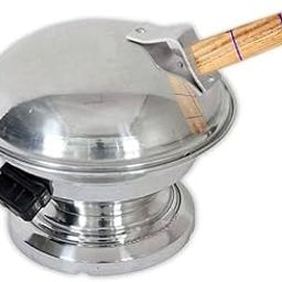 Aluminium Multi Purpose Oven, Gas Tandoor, Barbeque Griller/Bati/Pizza Maker ( 25 x 25 x 35 Cm)-picture-3