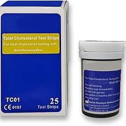 amiciCare Cholesterol Test Strips (25Pcs)-27