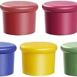 MoldBerry Wine Stoppers Wine Silicone Caps Stoppers,Silicone Reusable Wine and Beverage Bottle Stoppers (Pack of 5)-image-60