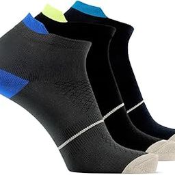 Solid Cotton Ankle Socks for Men | Multicolor | Free Size | GLO_5025 |-image-21