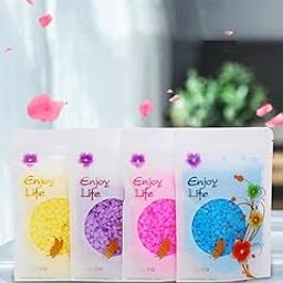9UP® 4Pcs Laundry Fragrance Scent Beads | Cloth Fragrance Beads | Long Lasting Fragrance Washing Machine Cloths Solid Beads | Multipurpose Fragrance Beads for Cloth (Pack Of 4)-image-44