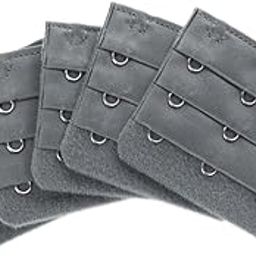ELBME® 5pcs Elastic Bra Strap Extension Bra Extenders 3X 3 Hook Blue|T-Shirt Bra| Strapless Bra|Lace Bra|Bralette|Wireless Bra|Padded Bra|Nursing Bra-34