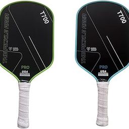 Pickleball Paddle Non Slip Handle Pickleball Racket for Kids Adults Training Green| Lightweight & Durable | Professional Rackets-image-52