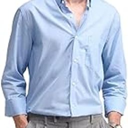 Men's 100% Cotton Slim Fit Shirt-image-47