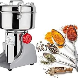 Vishvas Spice Masala Grinder Machine 1kg with Fast and Efficient Grinding for Spices, Herbs and Dry Fruits 1 KG (B), Stainless Steel-image-18