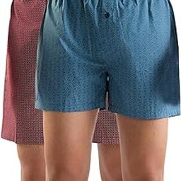 Men Comfort Fit Solid Pattern Pure Cotton Loungewear (Size: L)-PZUA00952 Pack of 2-34