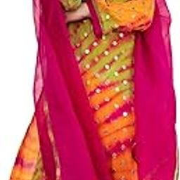 Women's Rayon Viscose Straight Printed Kurta with Pant & Dupatta-picture-12