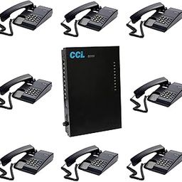 EPABX 108 Intercom System with x 8 Beetel (C11) Landline Phones-27