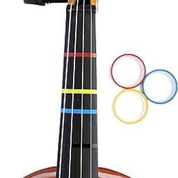 3 Mini Color Violin Fingering Tape for Fretboard Note Positions-image-10