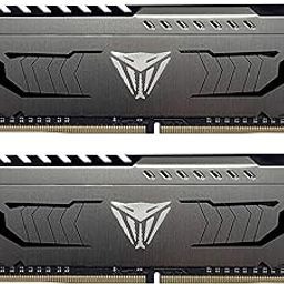 Patriot Memory Viper Steel DDR4 16GB (2 x 8GB) 3200MHz Performance Memory Kit PVS416G320C6K-20
