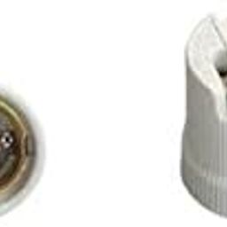 Old Magazine Screw E27 Ceramic Porcelain Socket Light Bulb Holder for Heat Lamps Screw Type Holder Ceramic | Decorative Fittings Holders | Holder for high wattage bulbs & heat lamps (Pack of 2)-image-63